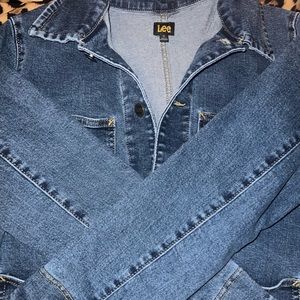 lee denim jacket